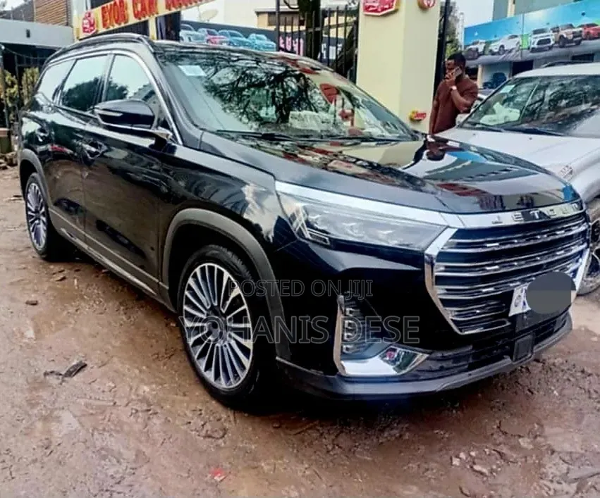 Jetour X90 Plus 2022 Black