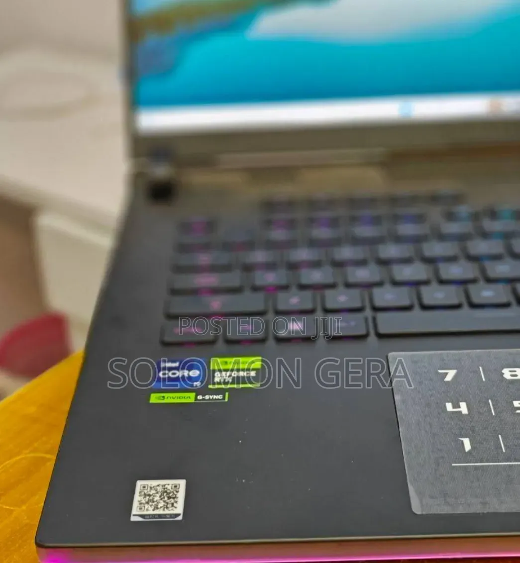New Laptop Asus ROG Strix G16 16GB Intel Core i9 SSD 1T