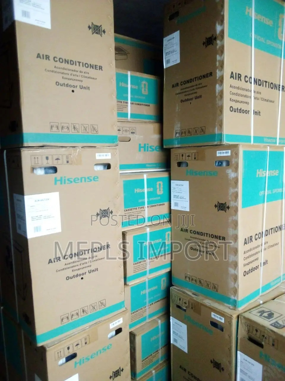 Cassette Split Air Conditioner