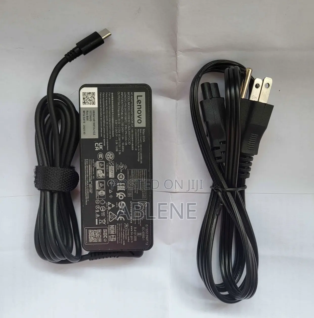 Lenovo Type C Charge Max 65w