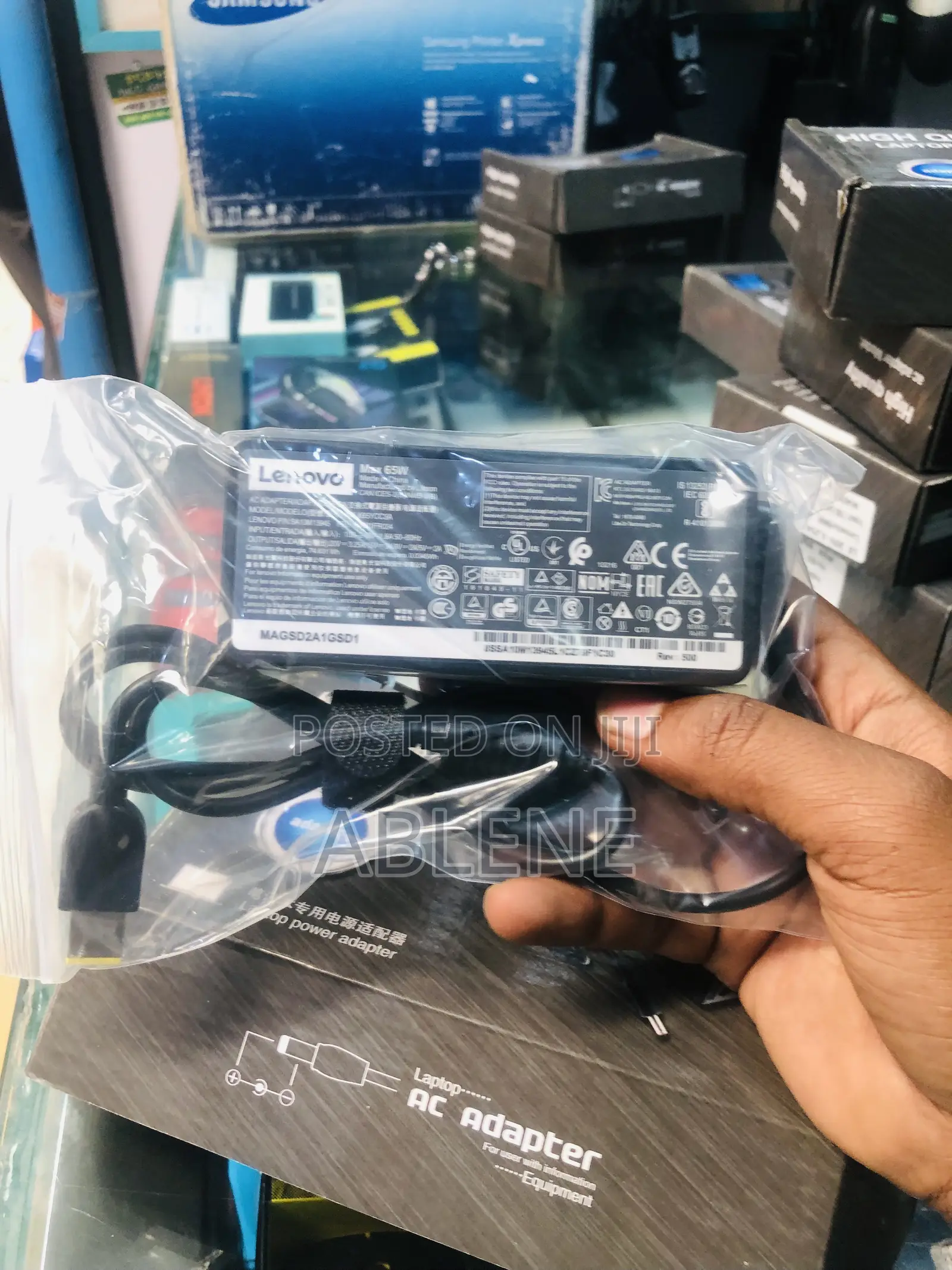 Lenovo Type C Charge Max 65w