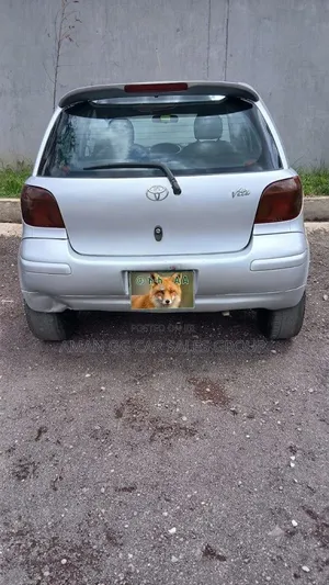 Toyota Vitz 2002 Silver