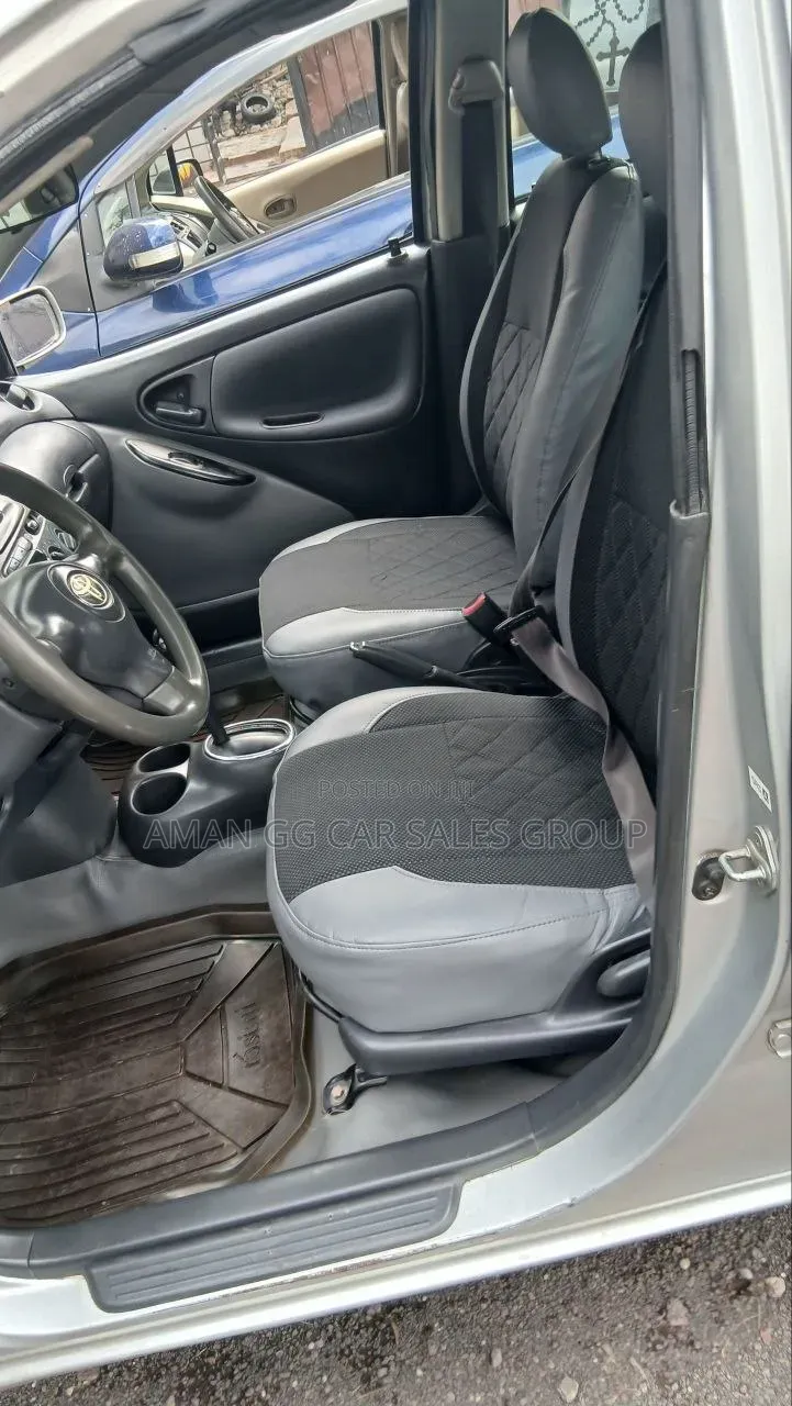 Toyota Vitz 2002 Silver