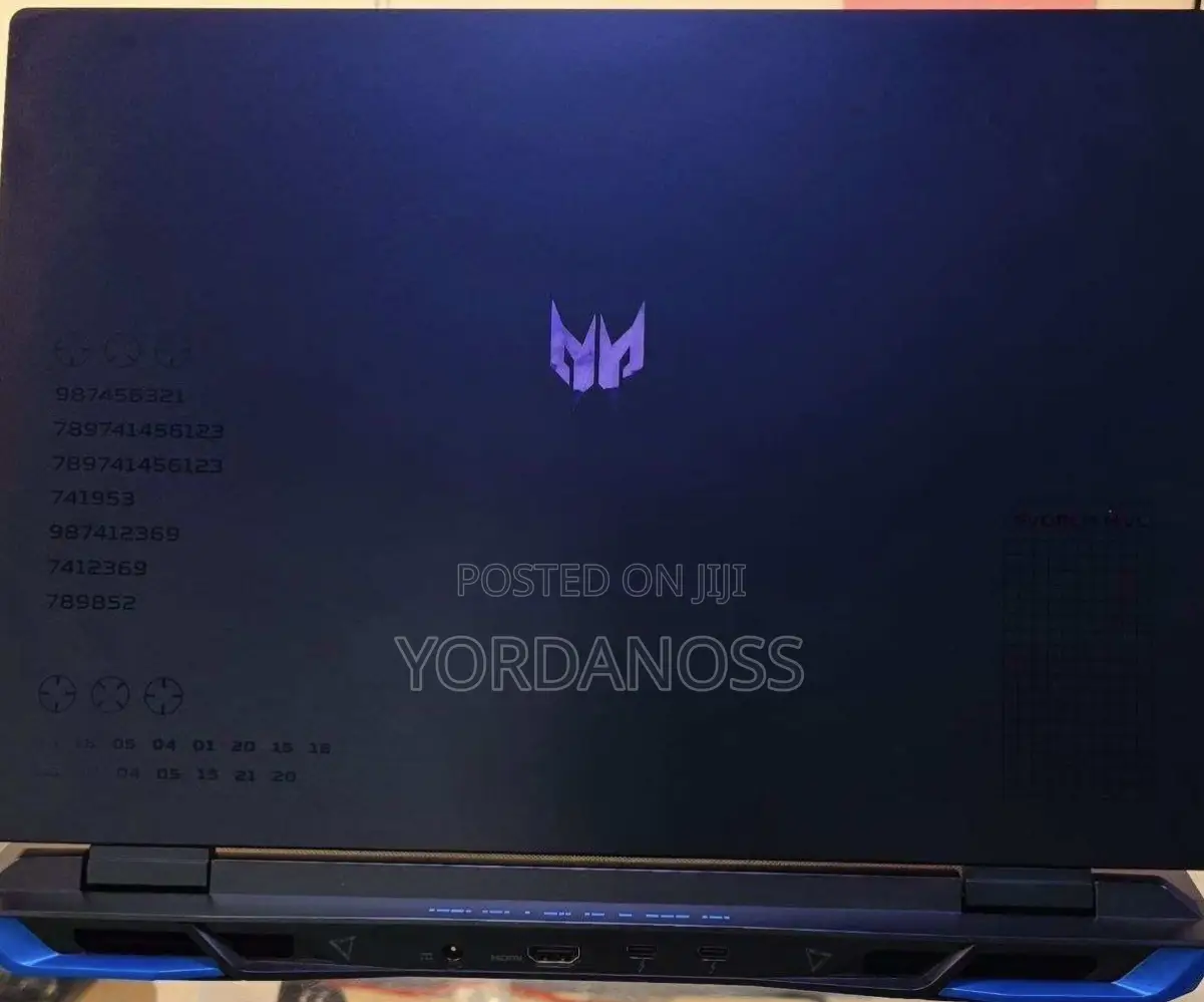 New Laptop Acer Predator Helios 300 16GB Intel Core i9 SSD 1T