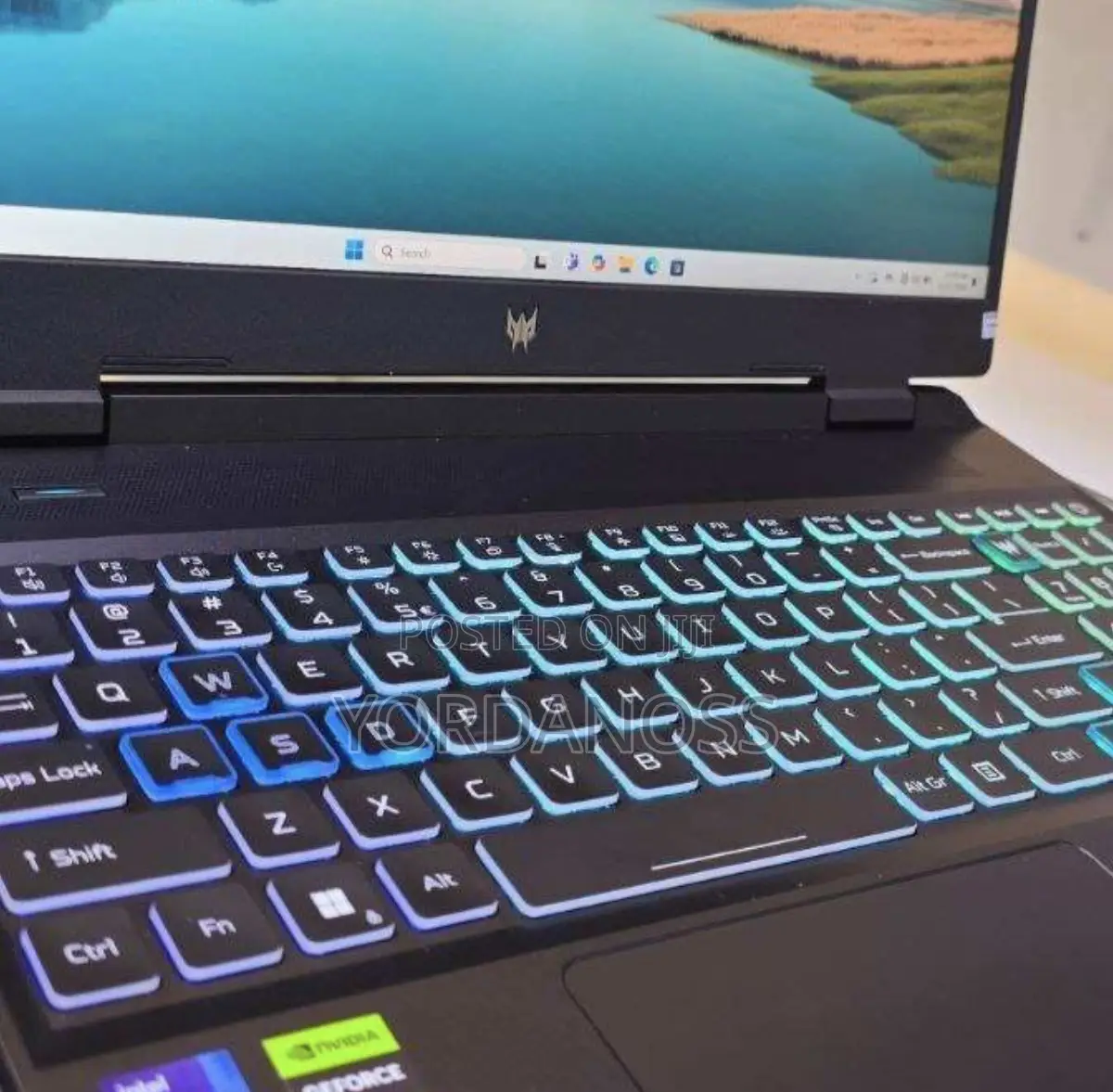 New Laptop Acer Predator Helios 300 16GB Intel Core i9 SSD 1T