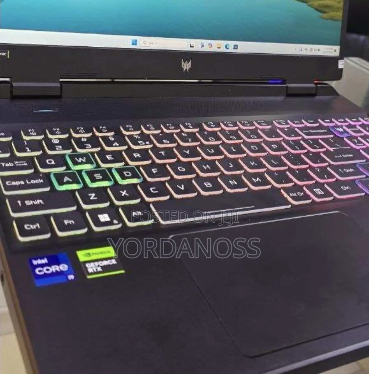 New Laptop Acer Predator Helios 300 16GB Intel Core i9 SSD 1T
