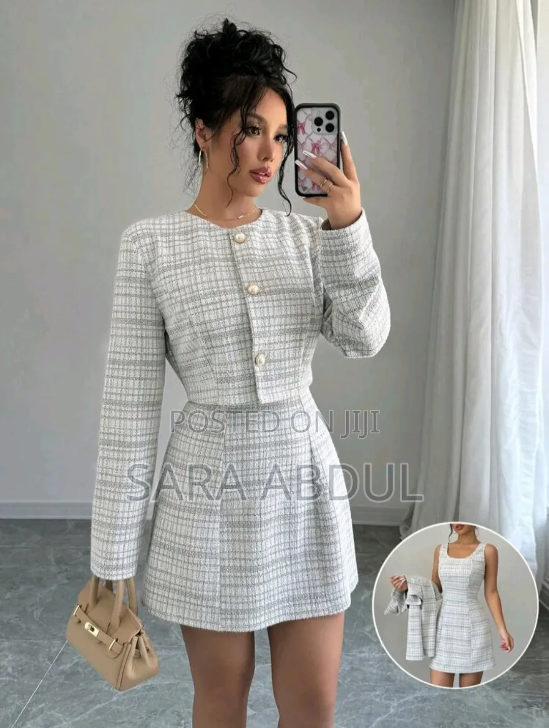 Shein Dress and Jacket Set Size Large on Hand