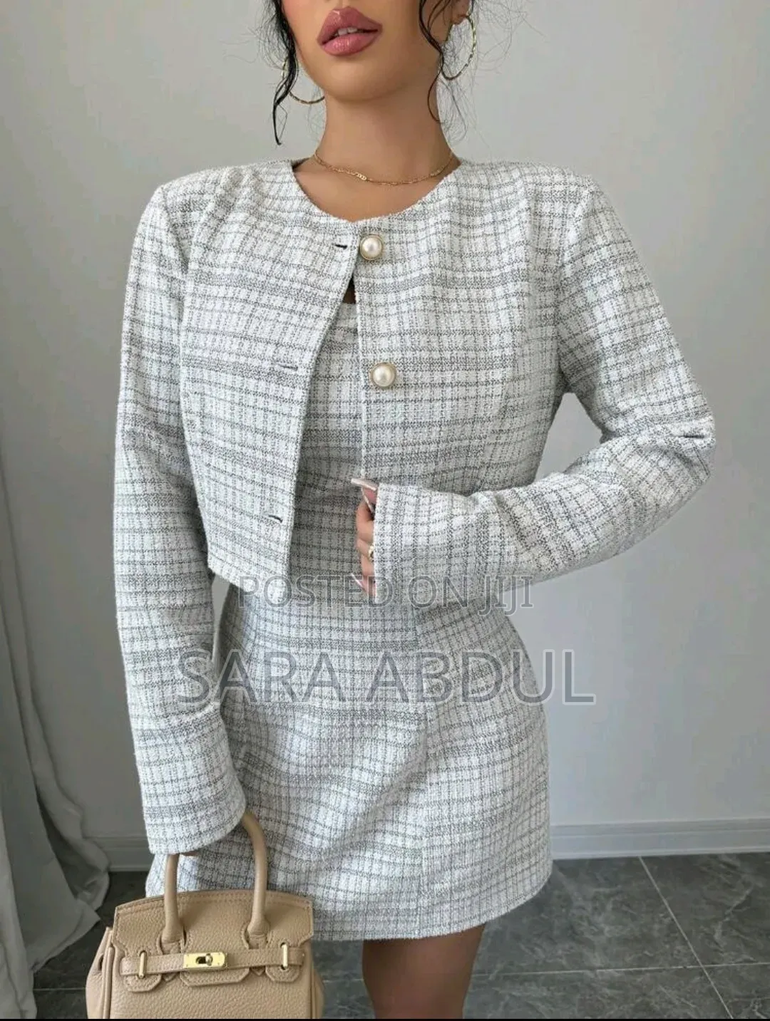Shein Dress and Jacket Set Size Large on Hand