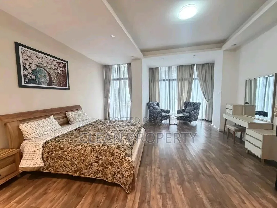 Furnished 2bdrm Apartment in Clean Property, Bole for rent