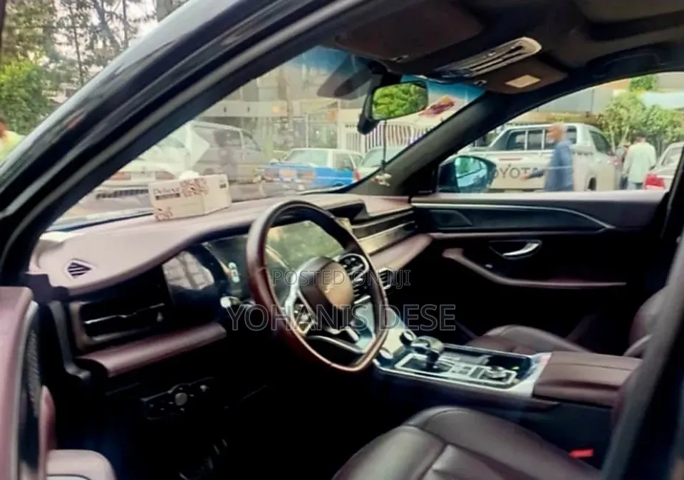 Jetour X90 Plus 2022 Black