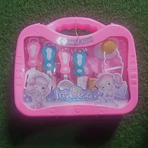 2-in-1 Suitcase Cooking Play Set