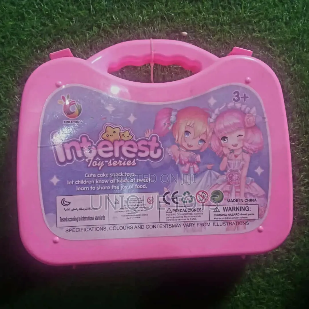 2-in-1 Suitcase Cooking Play Set
