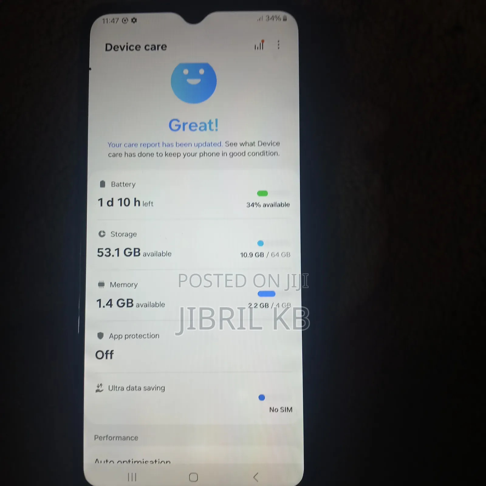 Samsung Galaxy M13 (India) 64 GB Black