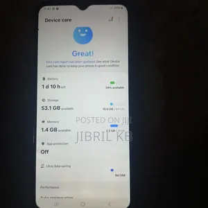Samsung Galaxy M13 (India) 64 GB Black