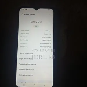 Samsung Galaxy M13 (India) 64 GB Black