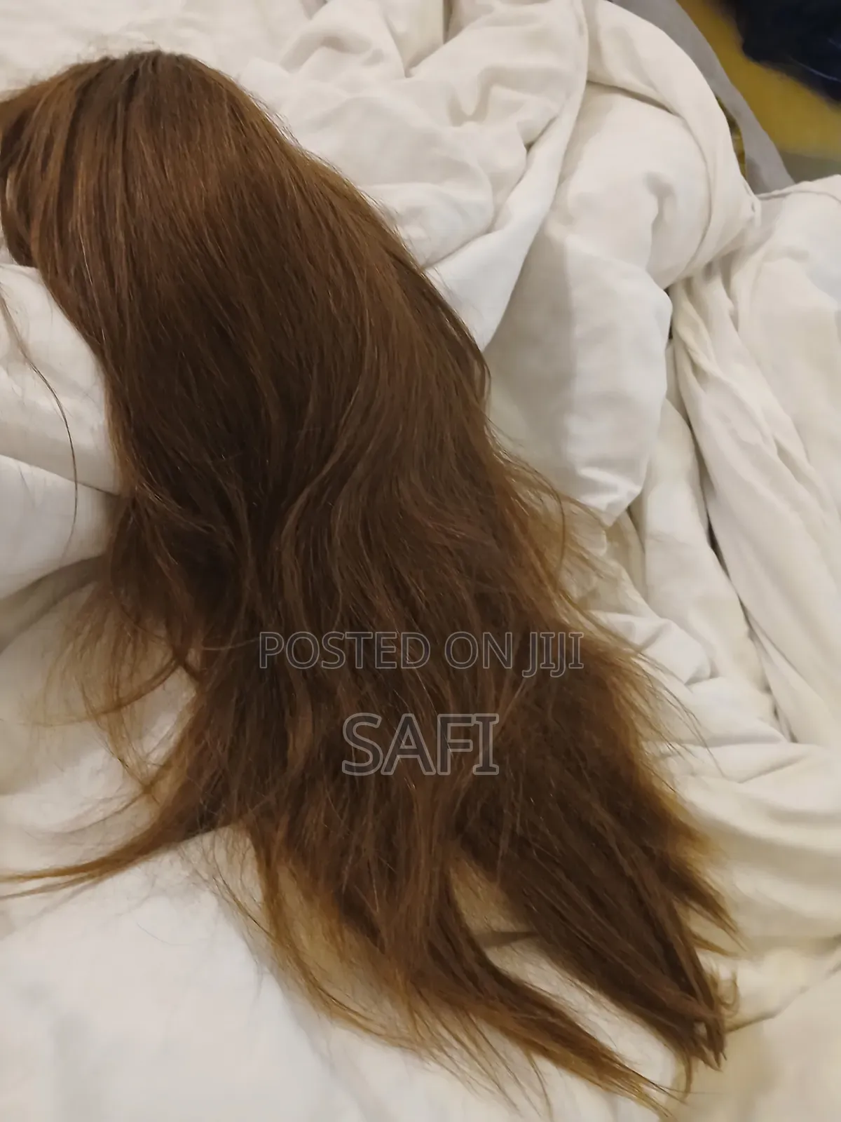 100% Human Hair Wig – Brown – Used Few Times
