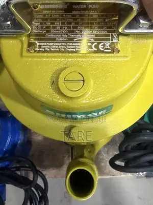 Dewatering Submersible Water Pump