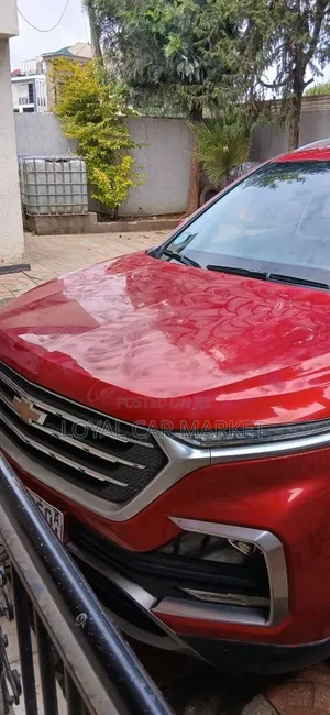 Chevrolet Captiva 2021 Red