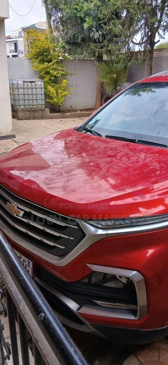 Chevrolet Captiva 2021 Red