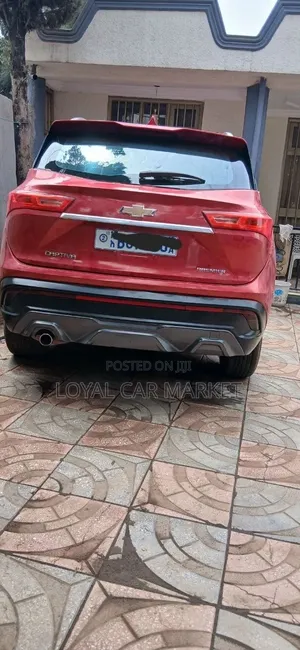 Chevrolet Captiva 2021 Red