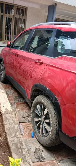 Chevrolet Captiva 2021 Red