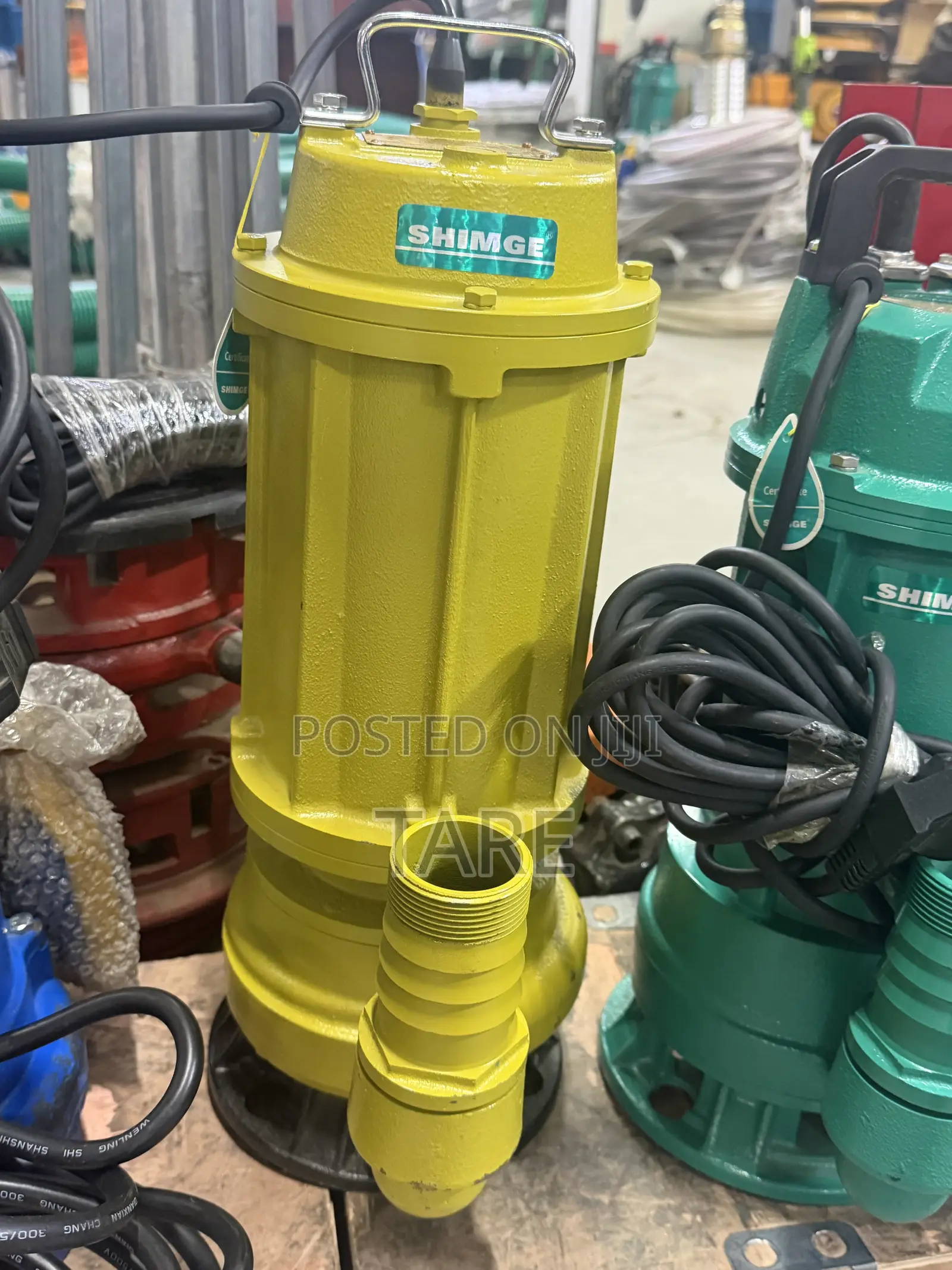 Dewatering Submersible Water Pump