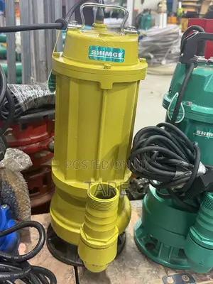 Dewatering Submersible Water Pump
