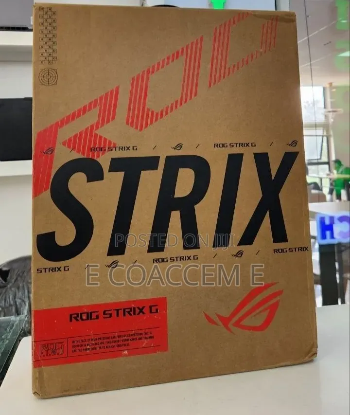 New Laptop Asus ROG Strix G18 32GB Intel Core Ultra 9 SSD 2T