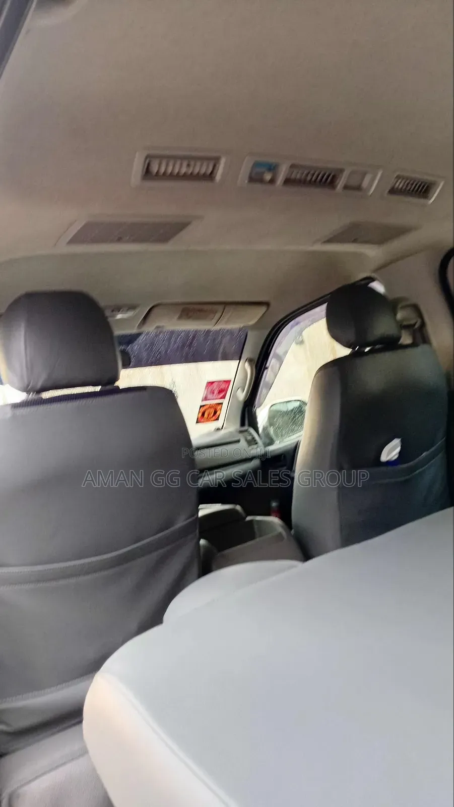 Toyota HiAce 2007 White