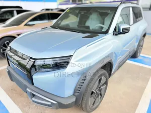New BYD Leopard 3 2026 Silver