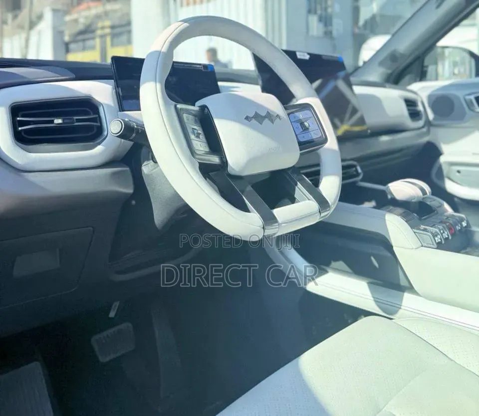 New BYD Leopard 3 2026 Silver