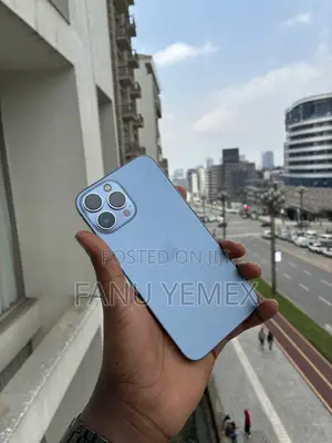 New Apple iPhone 13 Pro Max 256 GB Blue