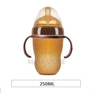 Silicone Baby Bottle Nano 2psc