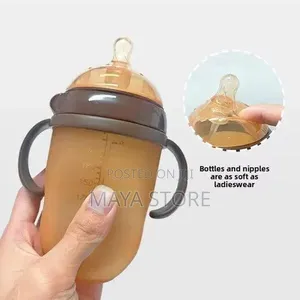 Silicone Baby Bottle Nano 2psc