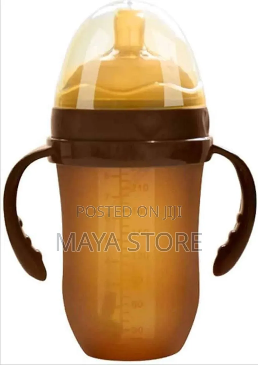 Silicone Baby Bottle Nano 2psc