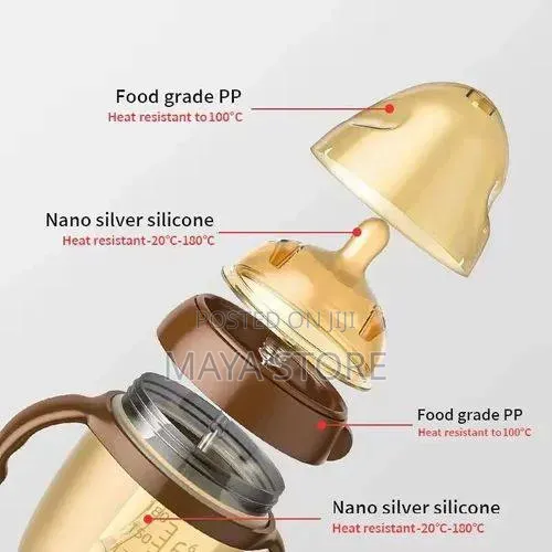 Silicone Baby Bottle Nano 2psc