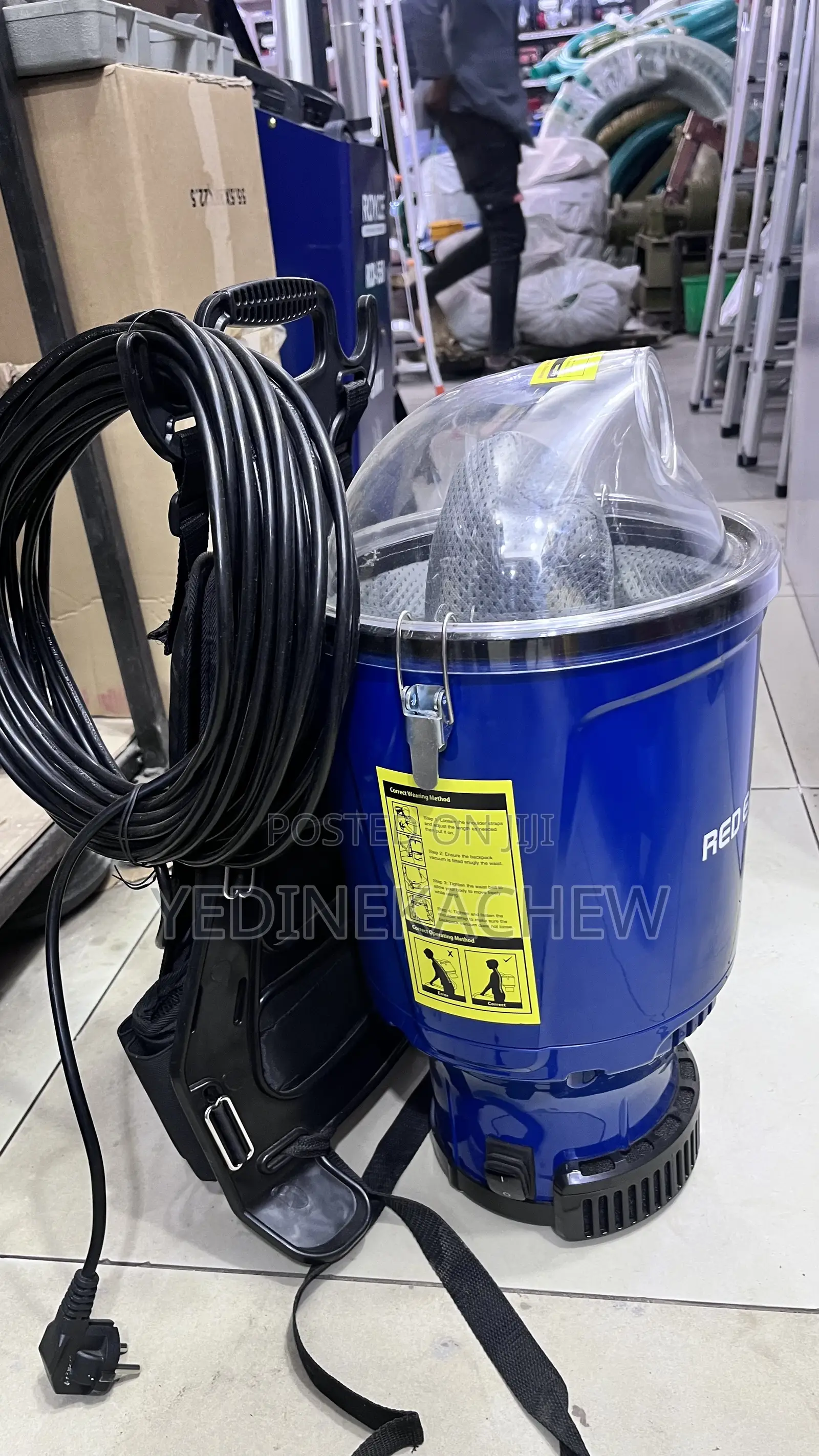 RED EAST Vacuum Cleaner
