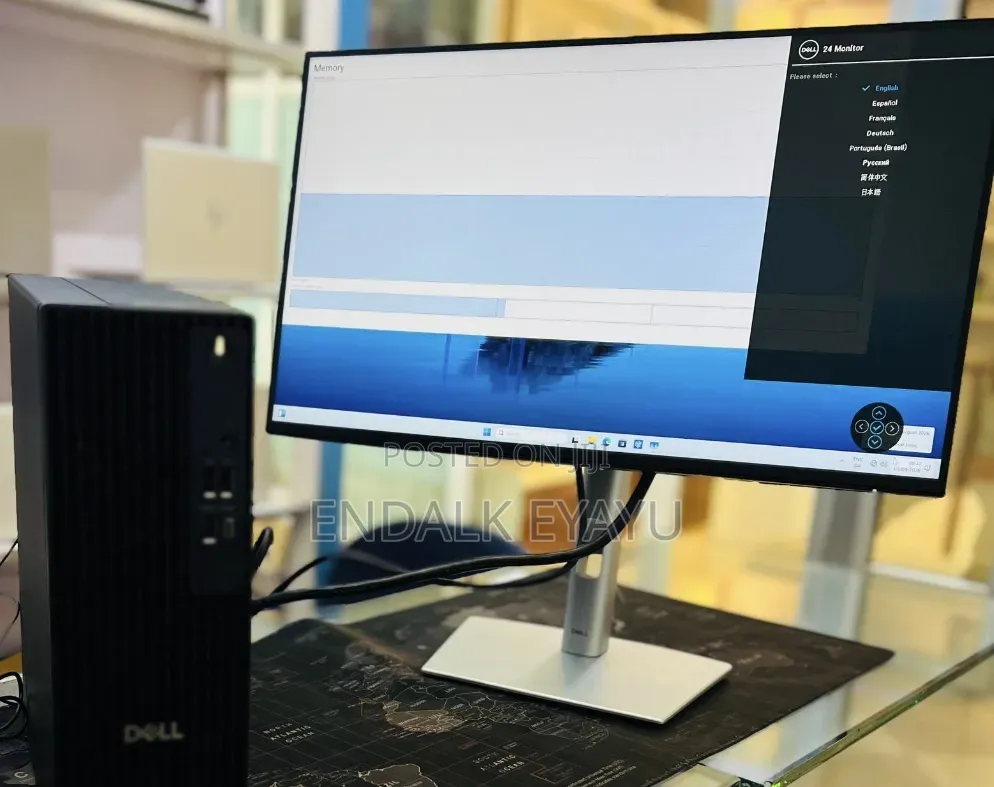 New Dell Pro Slim QCS1250 SFF 8GB Intel Core i5 SSD 512GB