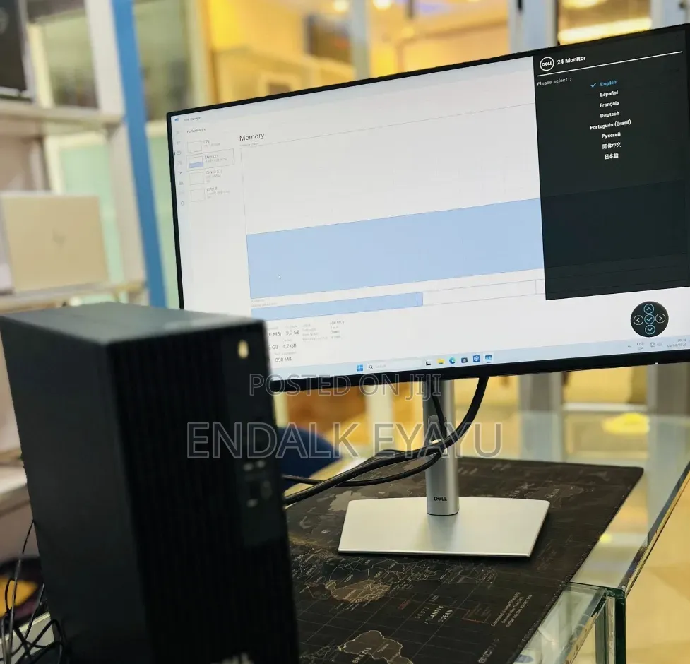 New Dell Pro Slim QCS1250 SFF 8GB Intel Core i5 SSD 512GB
