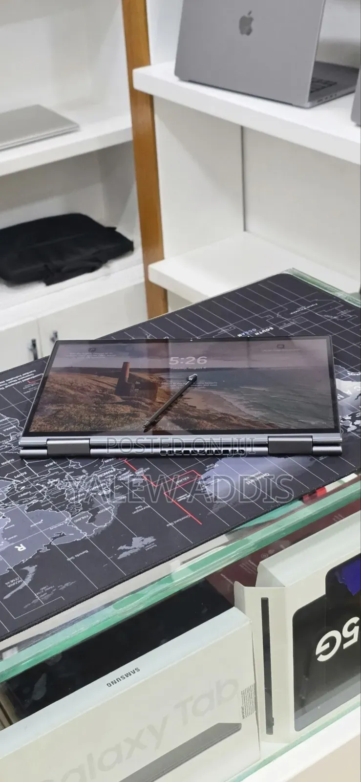 New Laptop Lenovo ThinkPad X1 Yoga 16GB Intel Core i5 SSD 512GB