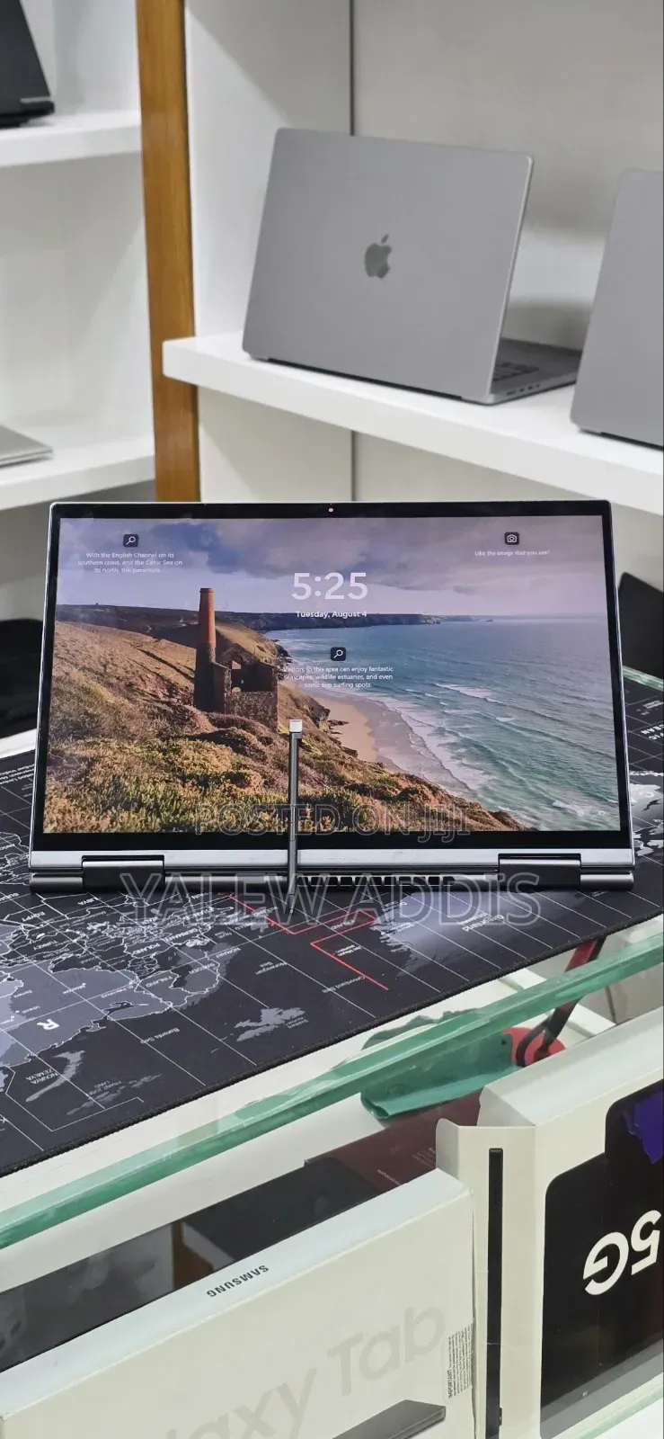 New Laptop Lenovo ThinkPad X1 Yoga 16GB Intel Core i5 SSD 512GB