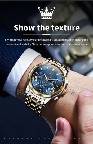 Olevs Top Quality Mens Watch