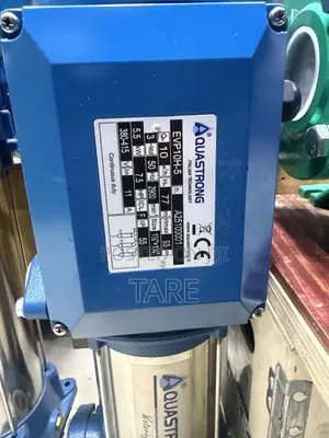 Multi Stage Vertical Pump