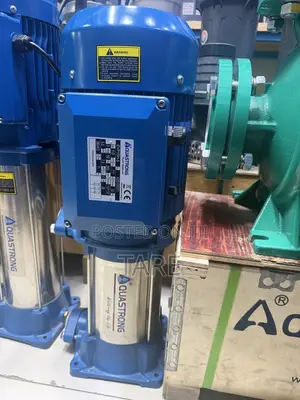 Multi Stage Vertical Pump