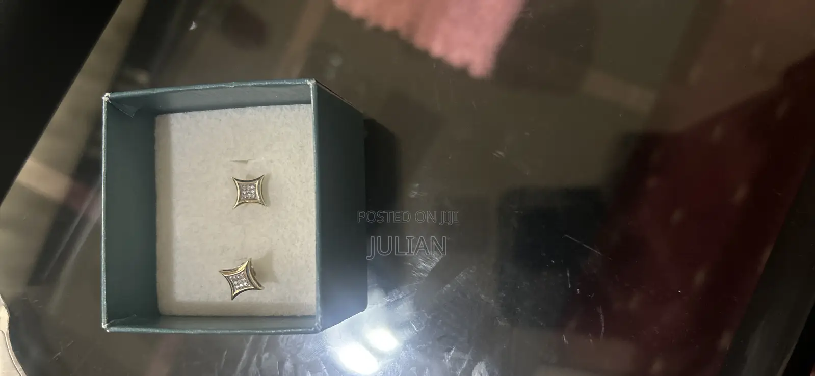 Gold Earrings From US Brand Legit