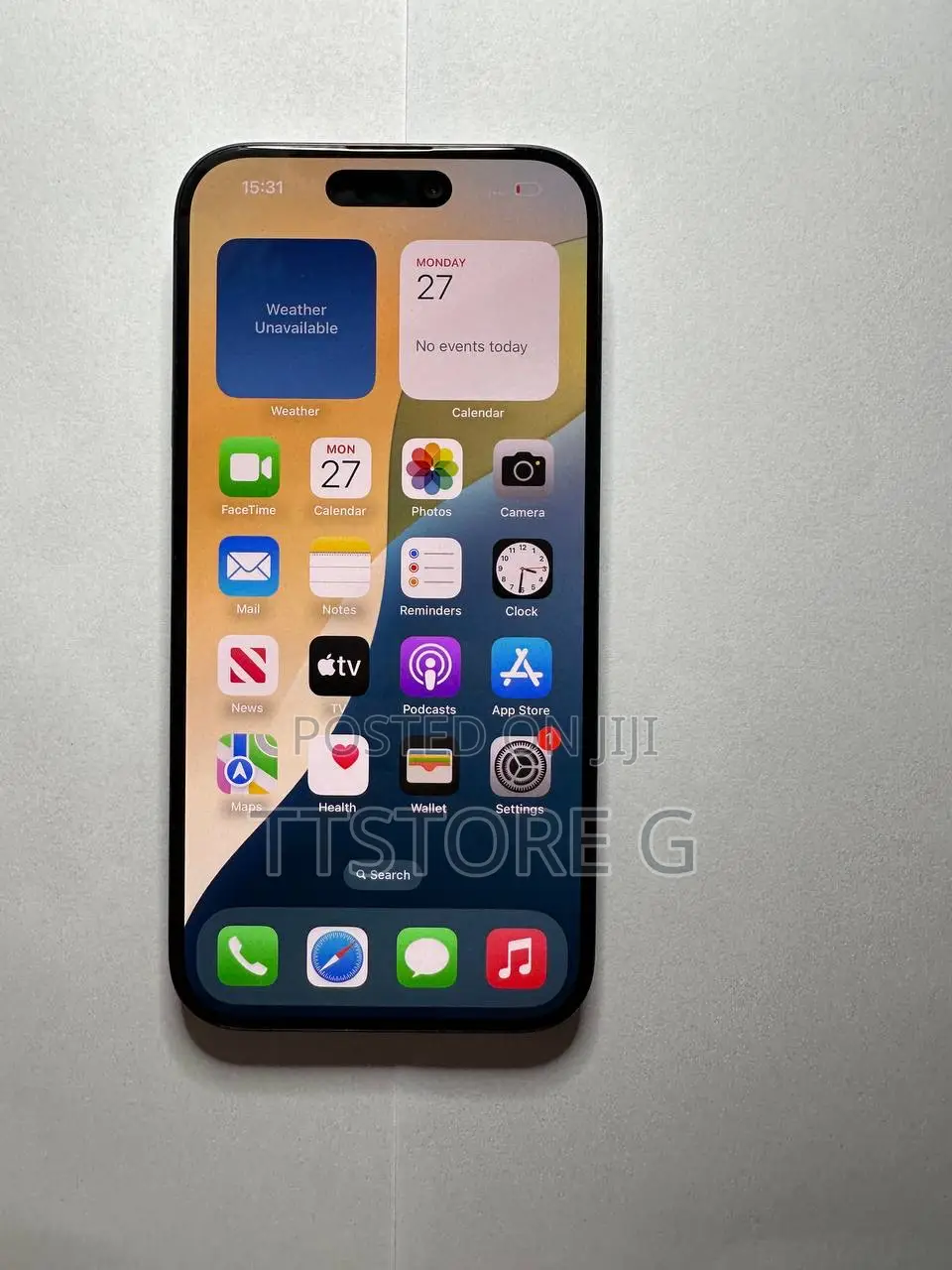 Apple iPhone 15 Pro 128 GB Black
