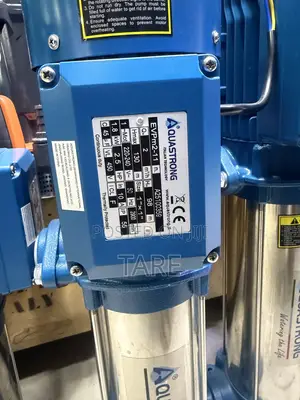 Multi Stage Vertical Water Pump