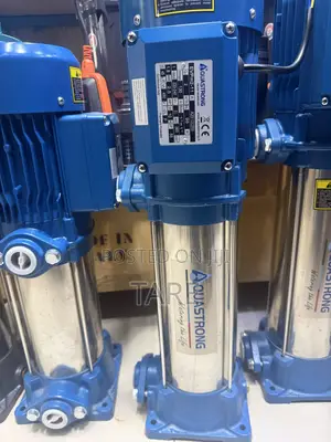 Multi Stage Vertical Water Pump