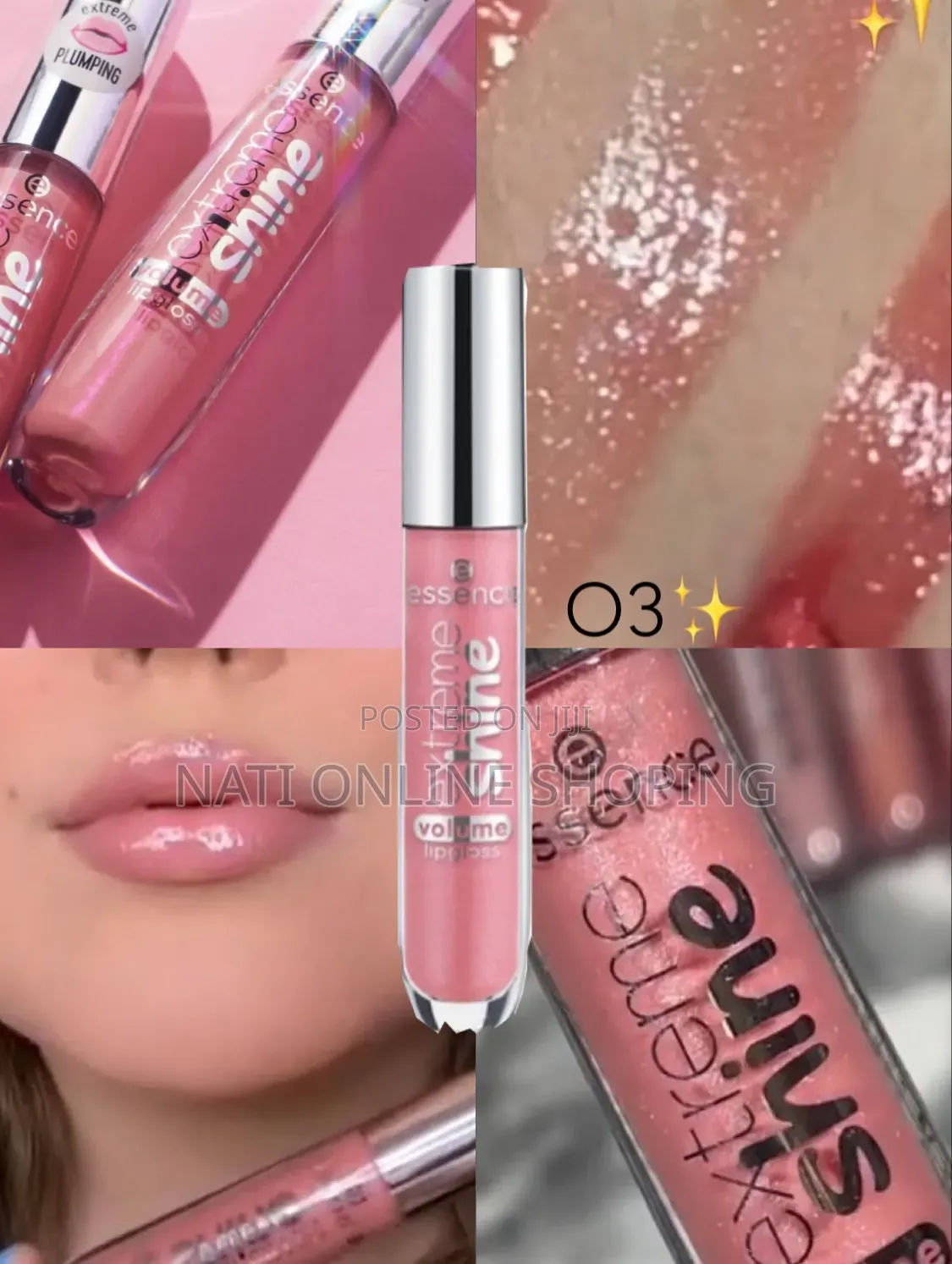 Essence Extreme Shine Volume Lipgloss