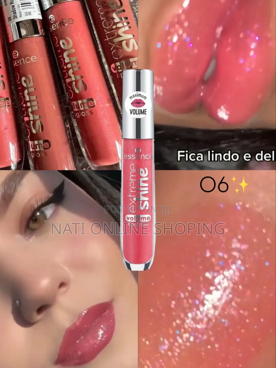 Essence Extreme Shine Volume Lipgloss